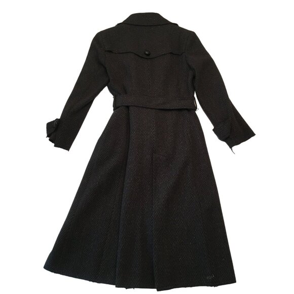 Cinzia Rocca due Italian wool coat - Picture 9 of 12